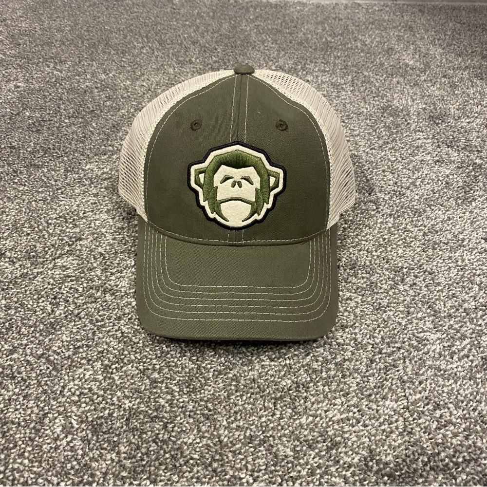 Howler Brothers El Mono Trucker Mesh Men's Snapback Adjustable Hat